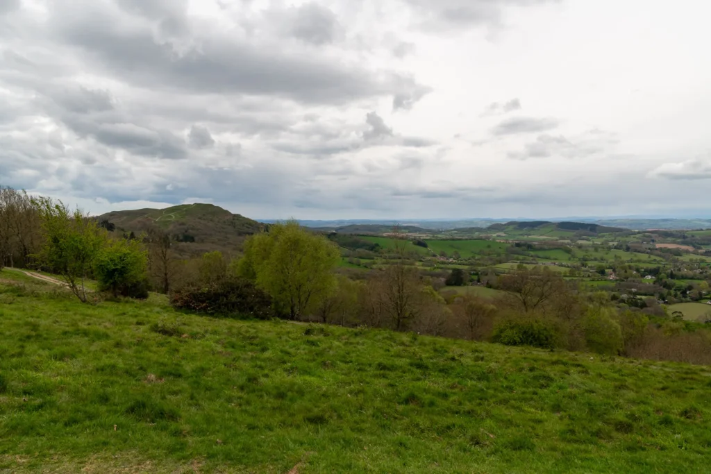 A Photographer’s Journey Through the Malvern Hills countryside meadow dirt path