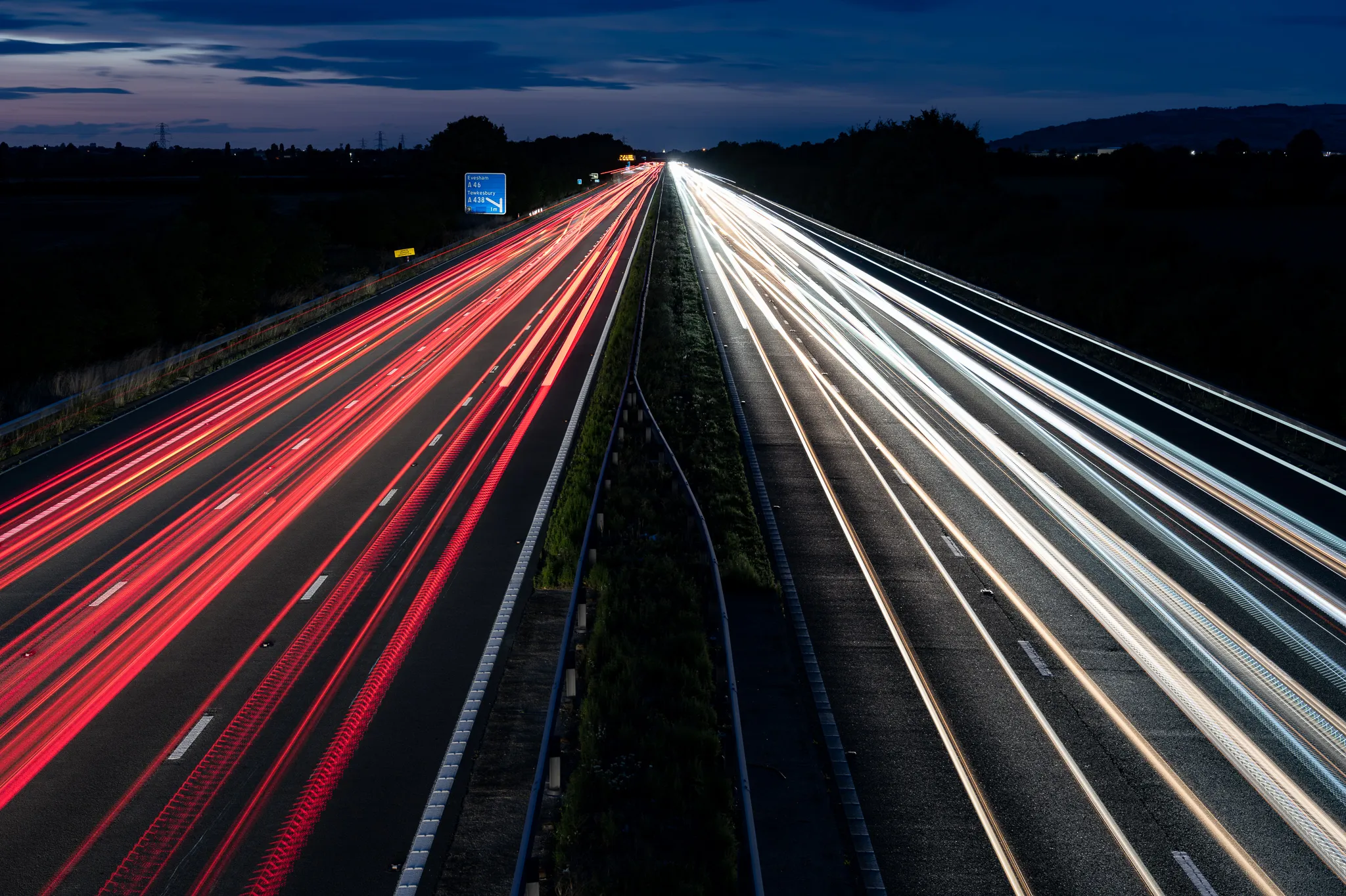 Mastering the Art of Light Trail Photography